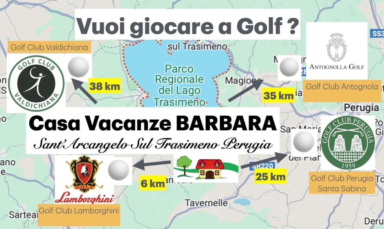 Casa Vacanze Barbara Sant'Arcangelo  Екстер'єр фото